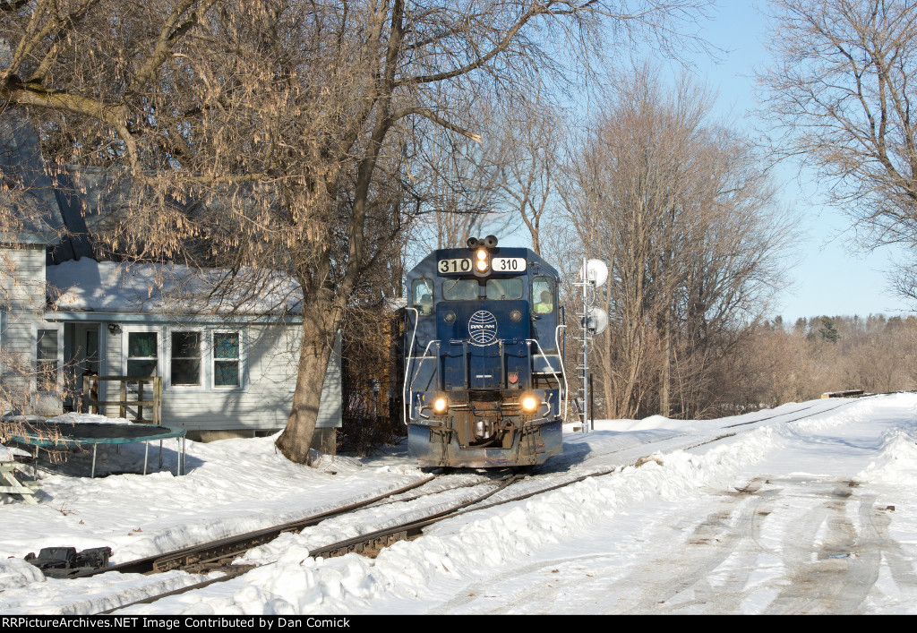 MEC 310 Leads SAPPI-3 at CPF-110